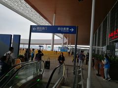 路牌-港珠澳大桥码头