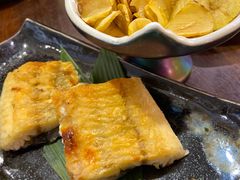 烤白鳗-加奈日本料理