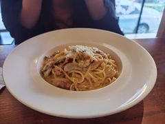 奶油蘑菇培根意面-UPPER KITCHEN(延安路店)