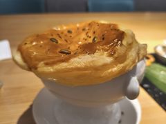 奶油蘑菇蛤蜊汤-魏客咖啡(中铁中心店)
