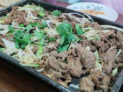 铁板牛肉-清真永恒华威肉饼(潘家园店)