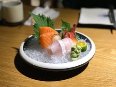 三色刺身拼盘-小禅料理