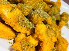 椒盐板筋-恩宏德餐馆(平山道店)