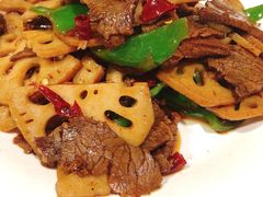 卤藕牛肉-大隐隐于市私房菜(保和小区店)