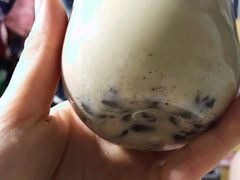 青梅煮奶-兰熊鲜奶(西直门凯德mall店)