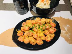 咸蛋黄焗虾球-一棠龙虾(徐家汇城开YOYO店)