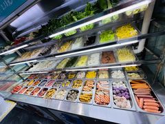 自助取餐区-大兵小将鲜牛肉冒菜麻辣香锅(紫金门花苑店)