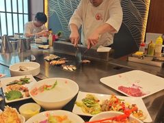 -渔乐之昕·铁板烧自助餐(虹悦城店)