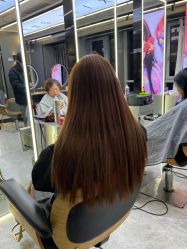 -藤野造型烫发染发