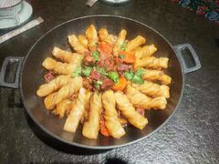 -靠山屯东北农家菜(八龙桥雅苑店)