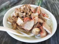 叉烧拼边肉濑粉-铭珠粥粉(雅居乐花园分店)