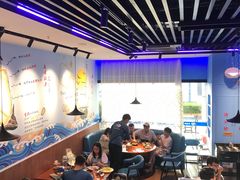 大堂-千岛蚝高压锅生蚝·人参火锅(白云万达店)