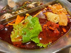 台式麻辣鸳鸯锅-湊湊火锅·茶憩(上海合生汇店)