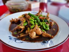 田鸡抄毛豆-湖鲜楼