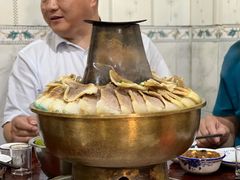 -充国蒲记铜火锅