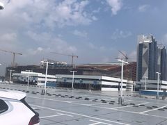 -上海海昌海洋公园-停车场