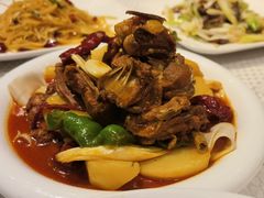 -巴扎美食·新疆菜·西域歌舞表演餐厅(新疆大厦店)