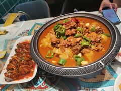 -楼兰古丽·新疆拌面·清真(华阳城店)