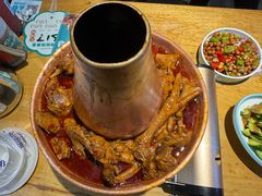 腿翅小锅微辣-0317火锅鸡·清真(正达店)