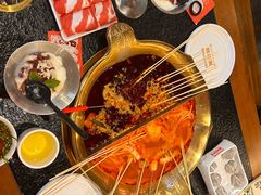 -永發發串串火锅馆·烧烤·大排档(传媒大学店)