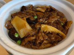 三鲜鱼肚煲-功德林(南京西路店)