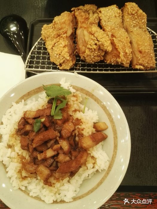 永和大王(南京南站1店)鸡排卤肉饭套餐图片 - 第1张