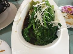 清炒芥兰-人和居(丰葆路店)