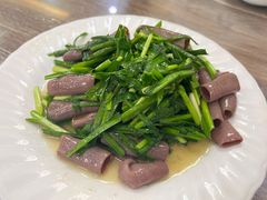韭菜炒海肠-林之六八·6886大连老菜馆