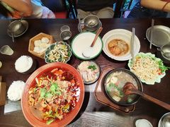 -古都历食南京菜·烤鸭·鸭血粉丝·汤包(南京博物院店)