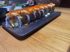 焦糖三文鱼炸虾卷-福匠日本料理(人民路店)