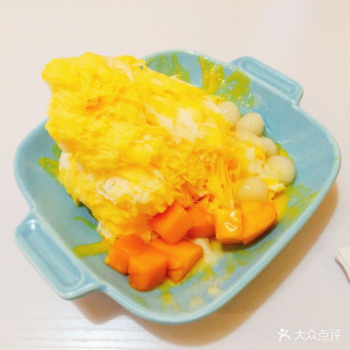 果c益佰(京基百纳店)榴芒绵绵冰图片 - 第2张