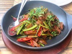 干锅肥肠-素心小筑(后沙裕镇店)