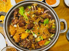 -青海名吃尕张娃非遗烤肉(海湖总店)