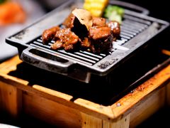 铁板牛肉-上井料理黑金店(IFS国金中心店)