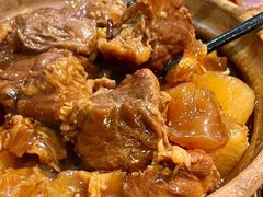 牛筋牛腱萝卜煲-熠盛粤味·顺德桑拿鸡(永康路店)
