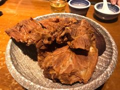 特色大铁锅烀腔骨-95号酱骨·一块豆腐(展春园西路店)