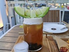 静冈蜜瓜乌珑桂花茶-Mark&Mars Restaurant