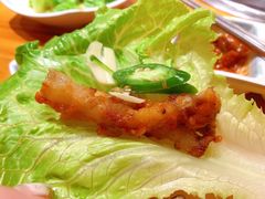 -唯成•韩国炭火烤肉 유성고기