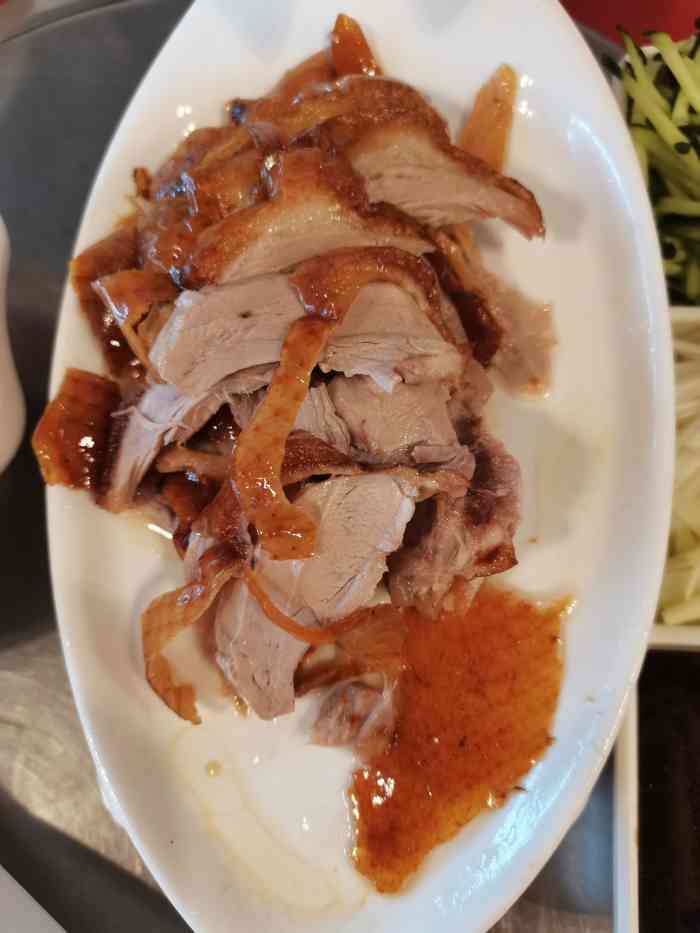 汤思福北京烤鸭(我家厨房)-"很实惠就是环境不怎么样,烤鸭不错!