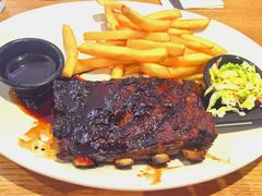 星期五招牌炭烤猪肋排-星期五餐厅(金融街店)