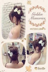 聚会造型找我们-安卡造型Ankh