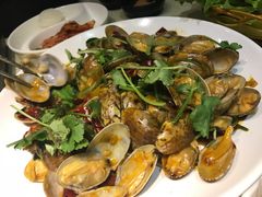 辣炒蚬子-阿泽禧烤肉(民兴花园店)