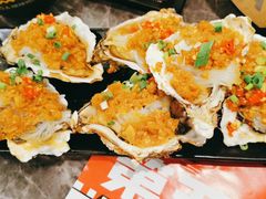 炭烤生蚝-嘎嘎鸭脑壳(蜀汉路店)