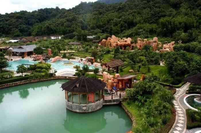 惠州龙门富力南昆山温泉养生谷-"南昆山山顶9015风景名胜区之一