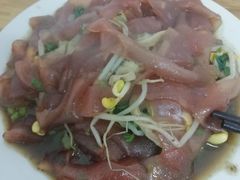 平菇炒酿皮-何记酿皮店(西流湾店)