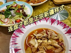 新疆椒麻鸡-新疆巴州金丝特餐厅(大钟寺店)