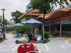 -喷泉广场餐厅·宵夜·海鲜烧烤大排档(长隆企鹅酒店)