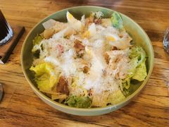 慢煮鸡肉芝士凯撒沙拉-良木缘咖啡西餐(文殊院店)