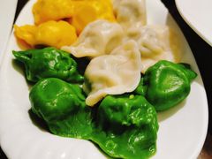 三色水饺-枣子树素餐厅(铂金城店)