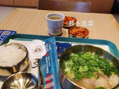 朝鲜族牛肉汤-梨花牛肉汤饭(仁恒伊势丹店)